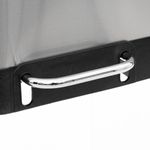 Casa si Gradina - Mobilier - Organizare si depozitare - Cosuri de gunoi - Cos de gunoi Ariane cu pedala, din inox, colectare selectiva, 2 x 30L, 49x40x67 cm, argintiu - Infinity.ro