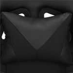 PC, gaming si accesorii - Gaming - Accesorii gaming - Scaune gaming - Scaun birou pentru gaming, ergonomic, suport lombar si tetiera, 114-123x55x50 cm, negru - Infinity.ro
