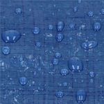 Casa si Gradina - Gradinarit si plante - Sere si solarii - Prelata din polietilena impermeabila laminata, 60g/m2, 5x8m, albastra - Infinity.ro