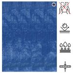 Casa si Gradina - Gradinarit si plante - Sere si solarii - Prelata din polietilena impermeabila laminata, 60g/m2, 6x8m, albastra - Infinity.ro