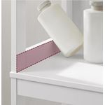 Casa si Gradina - Mobilier - Mobilier baie - Corpuri baie - Dulap de baie tip coloana, din MDF, cu 2 sertare si 3 rafturi, 30x30x142 cm, alb - Infinity.ro