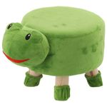 Casa si Gradina - Mobilier - Scaune si fotolii - Fotolii - Taburet pentru copii, 28x25cm, maxim 50kg, model broscuta - Infinity.ro