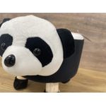 Casa si Gradina - Mobilier - Scaune si fotolii - Tabureti - Taburet pentru copii, 28x25cm, maxim 50kg, model panda - Infinity.ro
