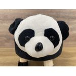Casa si Gradina - Mobilier - Scaune si fotolii - Fotolii - Taburet pentru copii, 28x25cm, maxim 50kg, model panda - Infinity.ro