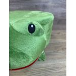 Casa si Gradina - Mobilier - Scaune si fotolii - Fotolii - Taburet pentru copii, 28x25cm, maxim 50kg, model broscuta - Infinity.ro