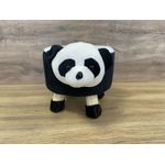 Casa si Gradina - Mobilier - Scaune si fotolii - Fotolii - Taburet pentru copii, 28x25cm, maxim 50kg, model panda - Infinity.ro