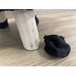 Casa si Gradina - Mobilier - Scaune si fotolii - Fotolii - Taburet pentru copii, 28x25cm, maxim 50kg, model panda - Infinity.ro