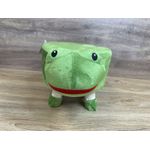 Casa si Gradina - Mobilier - Scaune si fotolii - Fotolii - Taburet pentru copii, 28x25cm, maxim 50kg, model broscuta - Infinity.ro