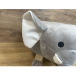 Casa si Gradina - Mobilier - Scaune si fotolii - Fotolii - Taburet pentru copii, 28x25cm, maxim 50kg, model elefant - Infinity.ro