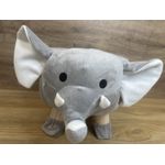 Casa si Gradina - Mobilier - Scaune si fotolii - Fotolii - Taburet pentru copii, 28x25cm, maxim 50kg, model elefant - Infinity.ro