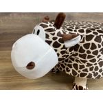 Casa si Gradina - Mobilier - Scaune si fotolii - Tabureti - Taburet pentru copii, 28x25cm, maxim 50kg, model girafa - Infinity.ro