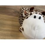 Casa si Gradina - Mobilier - Scaune si fotolii - Tabureti - Taburet pentru copii, 28x25cm, maxim 50kg, model girafa - Infinity.ro