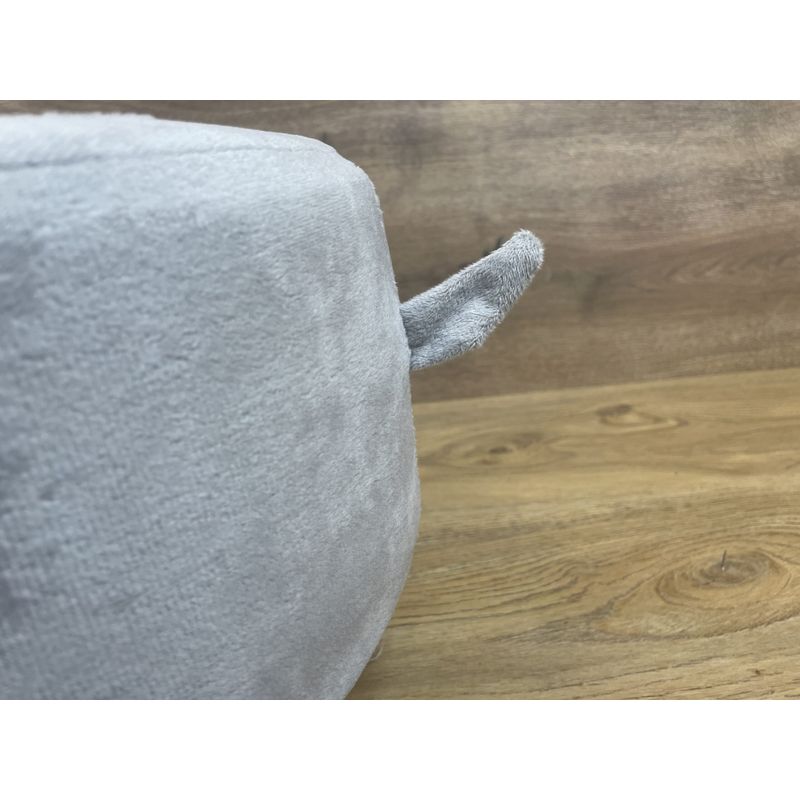 Casa si Gradina - Mobilier - Scaune si fotolii - Fotolii - Taburet pentru copii, 28x25cm, maxim 50kg, model elefant - Infinity.ro