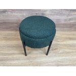 Casa si Gradina - Mobilier - Scaune si fotolii - Tabureti - Taburet pentru copii, rotund, spatiu depozitare, 31x28cm, maxim 50kg, verde - Infinity.ro