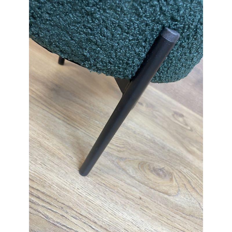 Casa si Gradina - Mobilier - Scaune si fotolii - Tabureti - Taburet pentru copii, rotund, spatiu depozitare, 31x28cm, maxim 50kg, verde - Infinity.ro