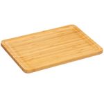 Casa si Gradina - Mobilier - Seturi de mobilier - Seturi bucatarie - Platou servire Atmosphera din bambus, 28x20 cm, maro natur - Infinity.ro