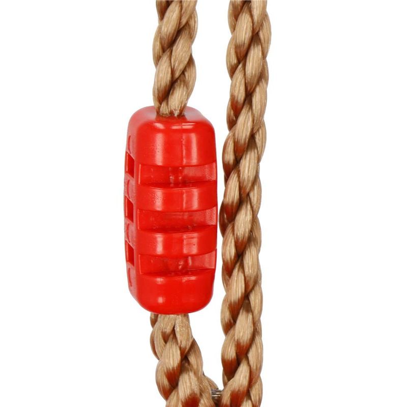 Petshop - Accesorii petshop - Jucarii animale - Jucarii educative - Set tiroliana pentru copii, cablu otel lungime 30m, capacitate 120kg - Infinity.ro