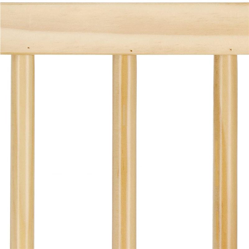 Petshop - Accesorii petshop - Jucarii animale - Jucarii educative - Poarta de siguranta Safety Gate pentru scari, ajustabila, din lemn cu structura otel, 89-96cm, negru maro - Infinity.ro