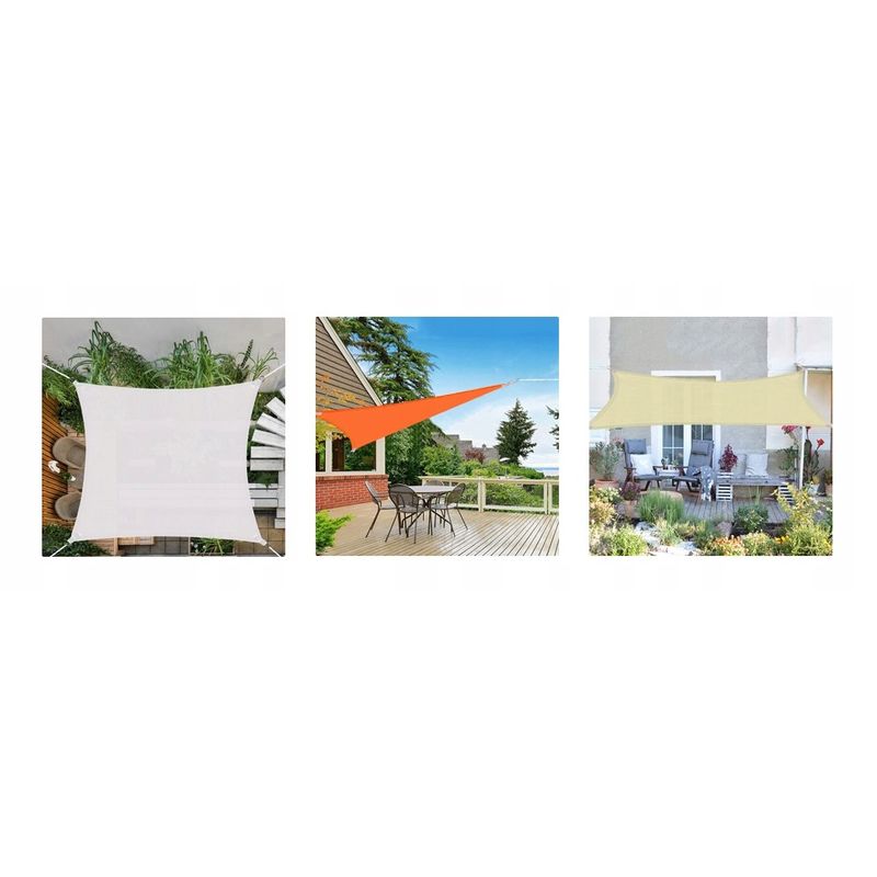 Casa si Gradina - Gradina si terasa - Balansoare si hamace - Balansoare - Kit de fixare pentru prelate de soare sau hamace, otel, 9 elemente - Infinity.ro