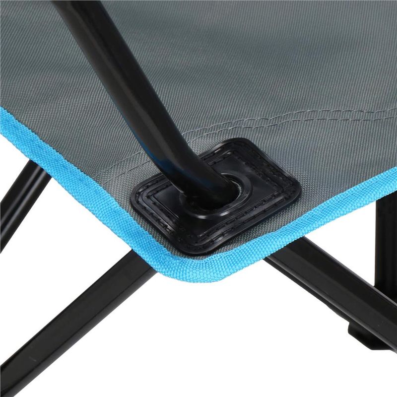 Casa si Gradina - Gradina si terasa - Mobilier exterior - Seturi mobila gradina - Set masa pliabila cu 2 scaune, structura metalica, husa transport, 47x47x45 cm, gri - Infinity.ro