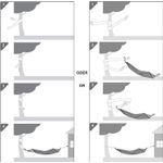 Casa si Gradina - Gradina si terasa - Balansoare si hamace - Balansoare - SONGMICS Hamac dublu, accesorii de prindere cu chingi si carabiniere, 210x150 cm, 300 kg, albastru - Infinity.ro