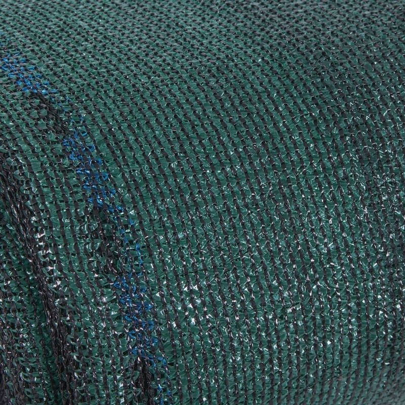 Casa si Gradina - Gradinarit si plante - Sere si solarii - Plasa umbrire si intimitate pentru gard, 1.5m latime, 50m lungime, 140g densitate, verde - Infinity.ro