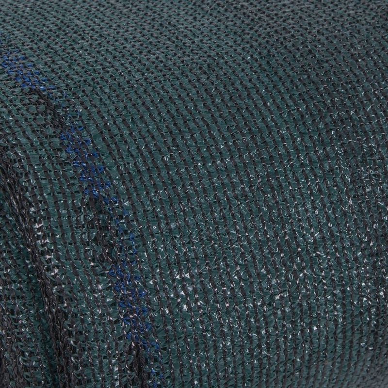 Casa si Gradina - Gradinarit si plante - Sere si solarii - Plasa umbrire si intimitate pentru gard, 1.5m latime, 50m lungime, 65g densitate, verde - Infinity.ro