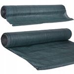 Casa si Gradina - Gradinarit si plante - Sere si solarii - Plasa umbrire si intimitate pentru gard, 1.5m latime, 50m lungime, 65g densitate, verde - Infinity.ro