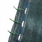 Casa si Gradina - Gradinarit si plante - Sere si solarii - Plasa umbrire si intimitate pentru gard, 1.5m latime, 50m lungime, 65g densitate, verde - Infinity.ro