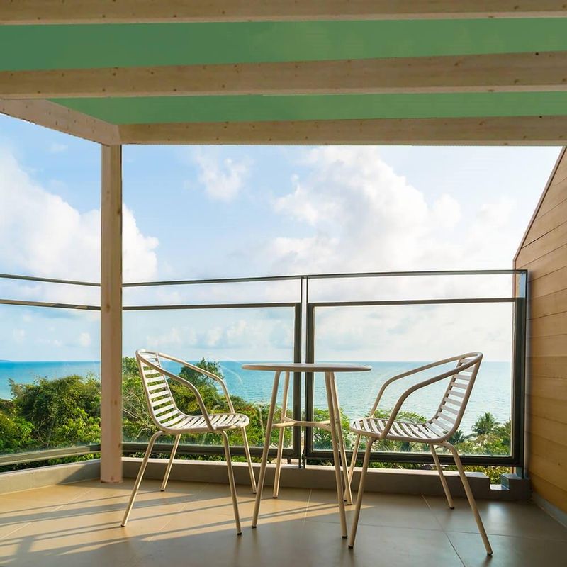 Casa si Gradina - Gradinarit si plante - Sere si solarii - Plasa umbrire si intimitate pentru gard, 1m latime, 50m lungime, 140g densitate, verde - Infinity.ro