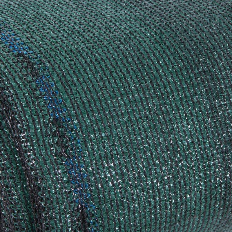 Casa si Gradina - Gradinarit si plante - Sere si solarii - Plasa umbrire si intimitate pentru gard, 1m latime, 50m lungime, 140g densitate, verde - Infinity.ro