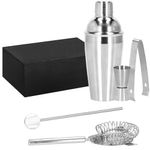 Casa si Gradina - Mobilier - Seturi de mobilier - Seturi bucatarie - Set Cocktail Shaker Kit pentru barmani 550ml, KI20, 5 piese - Infinity.ro
