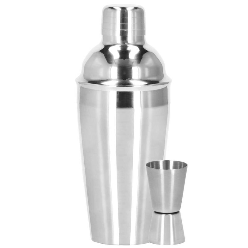 Casa si Gradina - Mobilier - Seturi de mobilier - Seturi bucatarie - Set Cocktail Shaker Kit pentru barmani 550ml, KI20, 5 piese - Infinity.ro