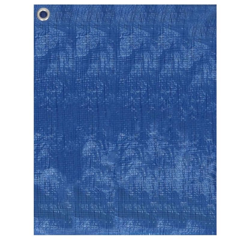 Casa si Gradina - Gradinarit si plante - Sere si solarii - Prelata din polietilena impermeabila laminata, 60g/m2, 6x9m, albastra - Infinity.ro