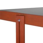 Petshop - Accesorii petshop - Jucarii animale - Jucarii educative - Lada nisip din lemn cu acoperis reglabil, 140x140x121 cm, maro - Infinity.ro