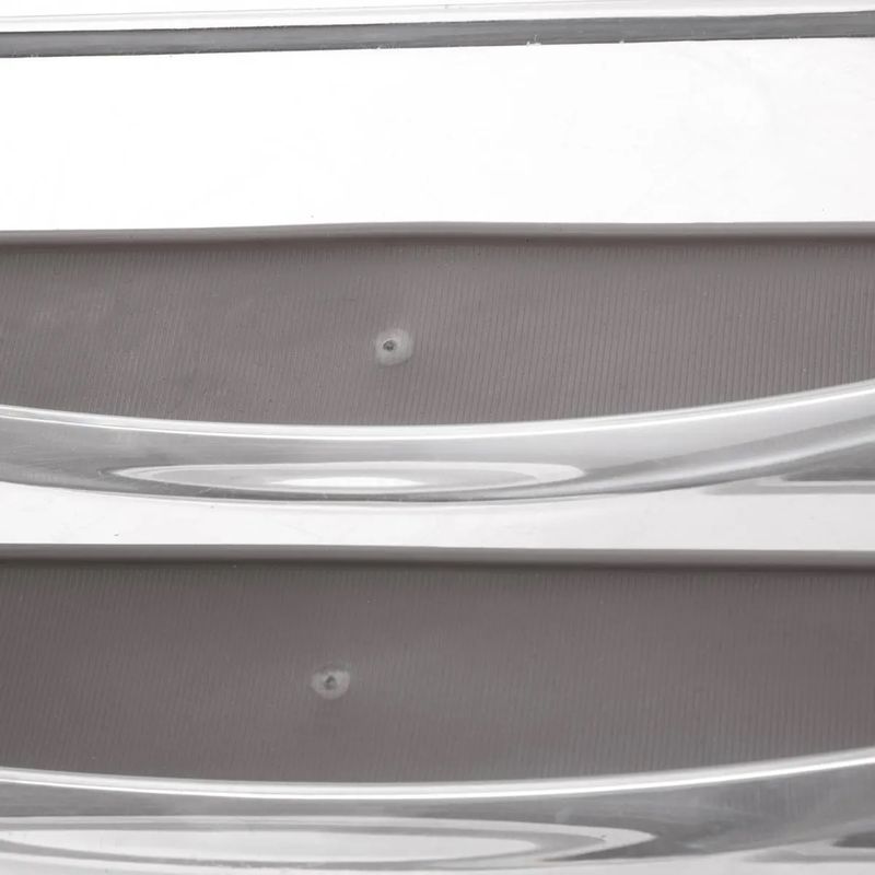 Casa si Gradina - Mobilier - Seturi de mobilier - Seturi bucatarie - Tava organizare tacamuri 5Five Tidy Smart cu 5 compartimente, 23x33x5 cm, gri - Infinity.ro