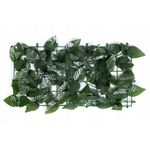 Casa si Gradina - Gradinarit si plante - Sere si solarii - Gard artificial decorativ 50x500 cm, frunze ornamentale, protectie UV si intemperii, plastic PVC, verde inchis - Infinity.ro