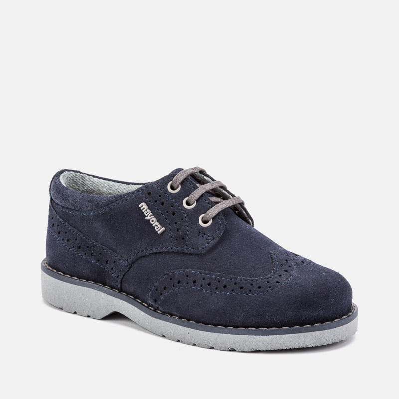 Fashion, accesorii si bijuterii - Copii - Incaltaminte copii - Pantofi copii - Pantofi baieti Mayoral Clemson, marino, 35 - Infinity.ro