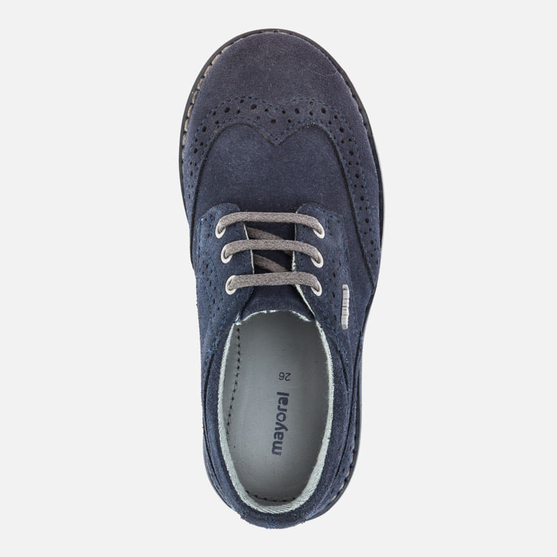 Fashion, accesorii si bijuterii - Copii - Incaltaminte copii - Pantofi copii - Pantofi baieti Mayoral Clemson, marino, 35 - Infinity.ro