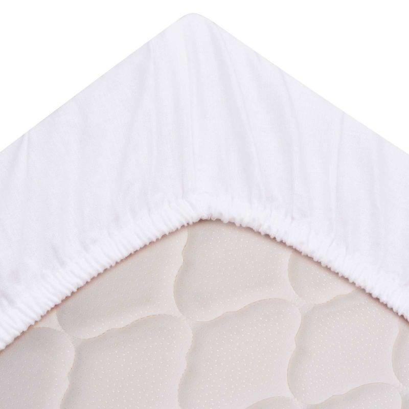 Casa si Gradina - Textile si covoare - Lenjerii de pat - Cearceafuri de pat - Cearceaf Alb 200 x 160 cm Bumbac - Infinity.ro