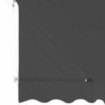 Casa si Gradina - Gradina si terasa - Umbrele si pavilioane - Umbrele - Copertina Gri 300 cm tesatura - Infinity.ro