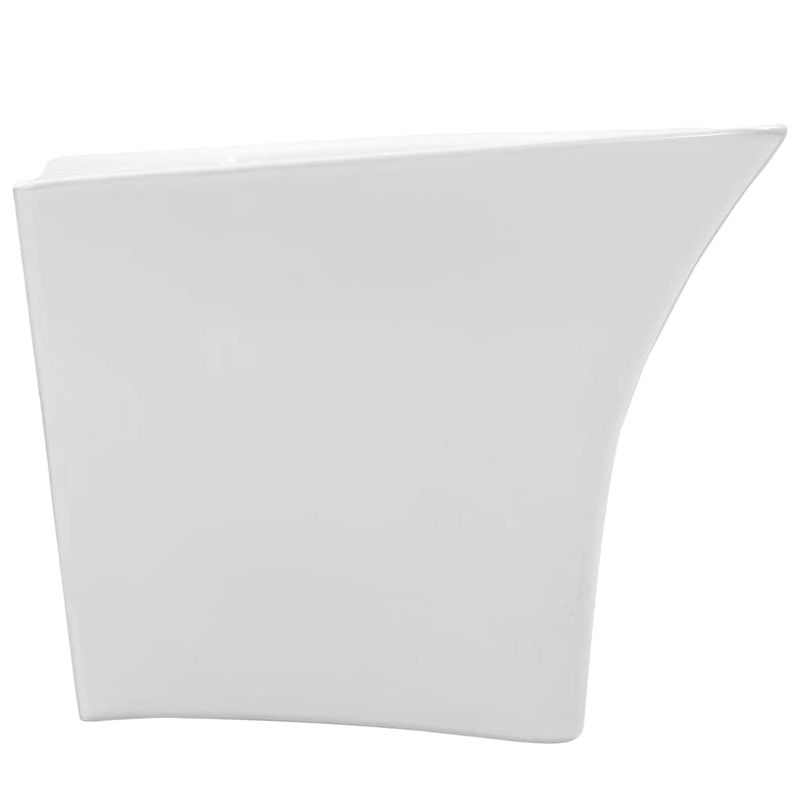 Casa si Gradina - Sanitare - Lavoar baie si accesorii - Lavoare si piedestale - Chiuveta Alb 53 x 44 x 37 cm Ceramica Smaltuita - Infinity.ro
