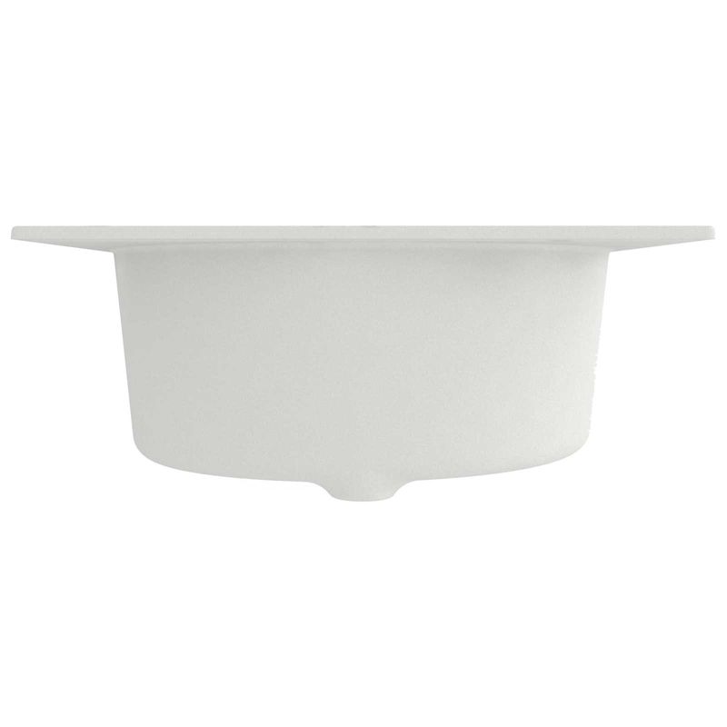 Casa si Gradina - Sanitare - Chiuveta bucatarie si accesorii - Chiuvete bucatarie - Chiuveta de bucatarie Alb 48 x 48 x 20.5 cm Granit - Infinity.ro