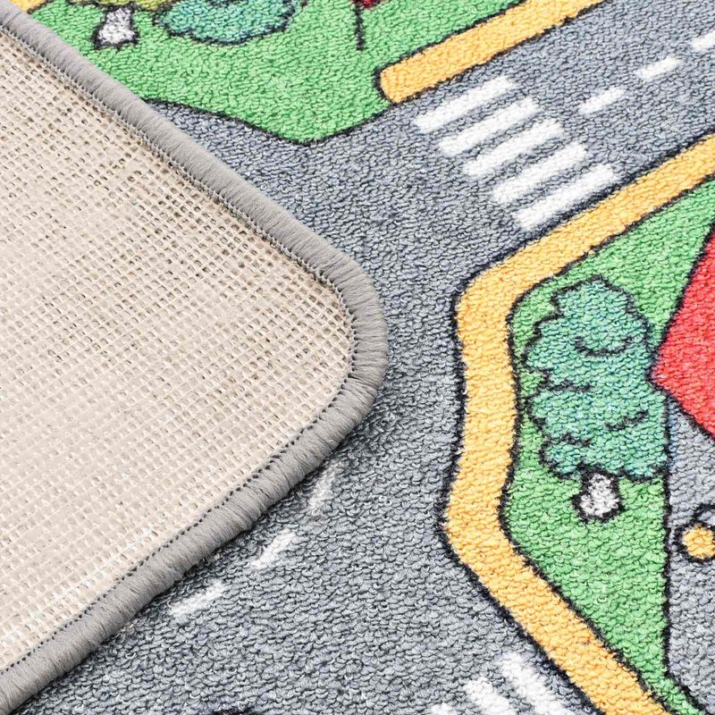 Casa si Gradina - Textile si covoare - Covoare - Covoare copii - Mat de joaca Gri 200 x 90 cm tesatura - Infinity.ro
