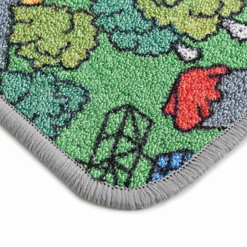 Casa si Gradina - Textile si covoare - Covoare - Covoare copii - Mat de joaca Gri 200 x 90 cm tesatura - Infinity.ro