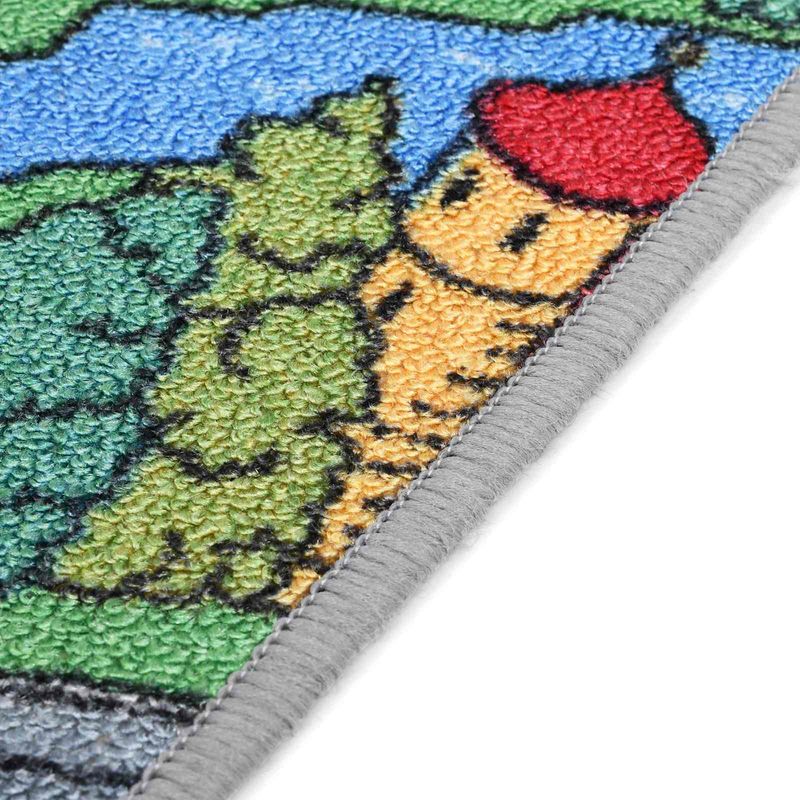 Casa si Gradina - Textile si covoare - Covoare - Covoare copii - Mat de joaca Gri 200 x 90 cm tesatura - Infinity.ro