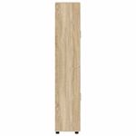 Casa si Gradina - Mobilier - Seturi de mobilier - Seturi living - Bufet cu Raft Stejar Sonoma 60 x 35 x 182 cm Lemn compozit - Infinity.ro