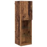 Casa si Gradina - Mobilier - Seturi de mobilier - Seturi living - Unitate TV de Perete Pe perete 4 pcs Lemn vechi Lemn compozit - Infinity.ro