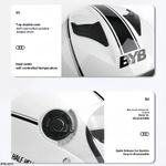 Auto si Moto - Moto - Echipamente protectie moto - Casti moto - Casca Moto/Scuter FIXATO Italia, Viziera Dubla, Protectie UV, marime universala 56-62cm, Neagra - Infinity.ro