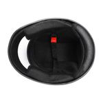 Auto si Moto - Moto - Echipamente protectie moto - Casti moto - Casca moto/scuter Full face unisex, cu viziera, marime universala 58-62cm, Negru Lucios - Infinity.ro